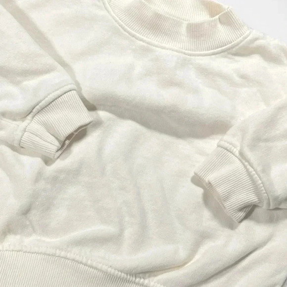 Zara Baby Beige  Crew Neck - Picture 2 of 4
